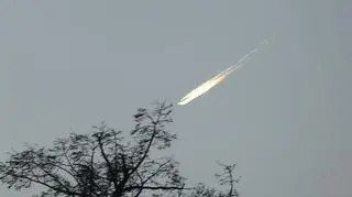 Zdjęcie otrzymane na fanpage TVN24.pl od pana Macieja 