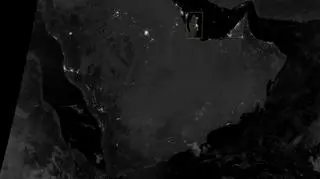 Zdjęcie Półwyspu Arabskiego (NASA/ISS)