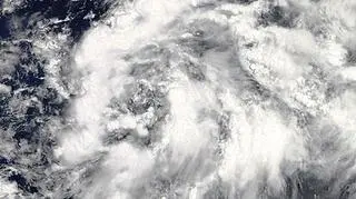 Zdjęcie satelitarne burzy tropikalnej John z 5 sierpnia (NASA)