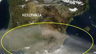 Zdjęcie satelitarne EUMETSAT