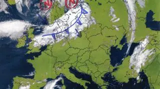 Zdjęcie satelitarne Europy