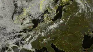 Zdjęcie satelitarne Europy (sat24