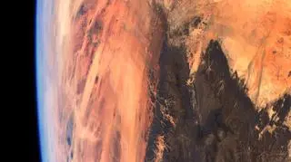 Zdjęcie satelitarne Ziemi (ESA/NASA–T. Pesquet)
