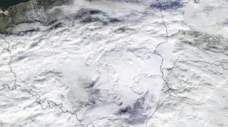 Zdjęcie wykonane 6 stycznia przez satelitę Terra