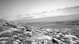 Zdjęcie wykonane przez Curiosity 1 listopada (NASA/JPL-Caltech)