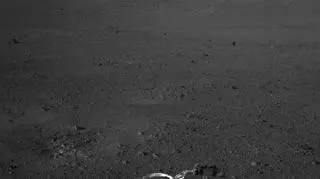 Zdjęcie wykonane przez łazik Curiosity (NASA)