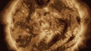 Zdjęcie wykonane przez Solar Dynamics Observatory