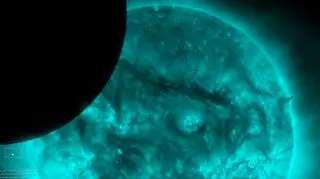 Zdjęcie wykonane przez  Solar Dynamics Observatory