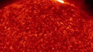 Zdjęcie wykonane przez Solar Dynamics Observatory