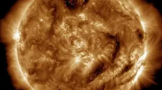 Zdjęcie wykonane przez Solar Dynamics Observatory