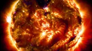 Zdjęcie wykonane przez Solar Dynamics Observatory