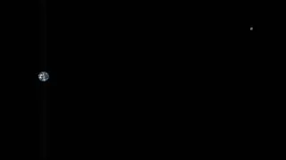 Zdjęcie zrobione przez sondę OSIRIS-REx w październiku 2017 roku