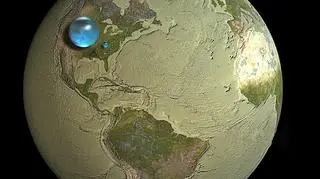 Ziemskie zapasy wody (USGS)