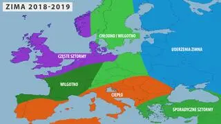 Zima w Europie według Amerykanów