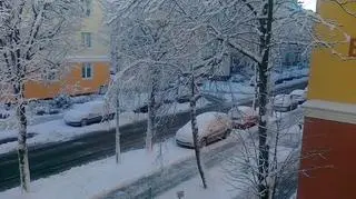 Zima w Koninie