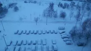 Zima w Piekarach Śląskich