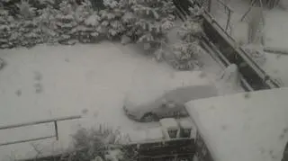 Zima w Sosnowcu