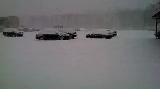 Zima w Zabrzu