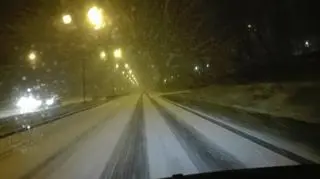 Zima w Zabrzu. Materiał reportera Kontaktu 24: ~Ksz