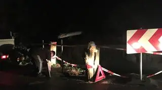 Zniszczenia w Nawodnej w gminie Chojna (chojna24.pl)