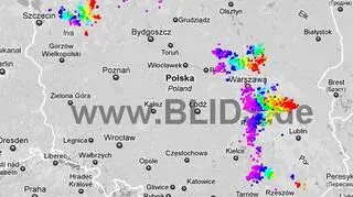 Zobacz, jak idą burze (blids.de)