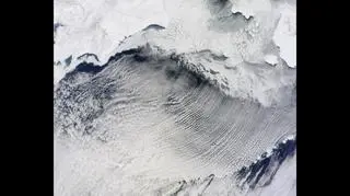 Zobacz, jak wygląda najgroźniejsze morze z kosmosu (NASA)