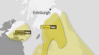 Żółty Alarm w Wielkiej Brytanii (Met Office)