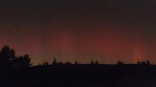 Zorza nad Polską (fot. Martin Masek)