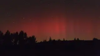 Zorza nad Polską (fot. Martin Masek)