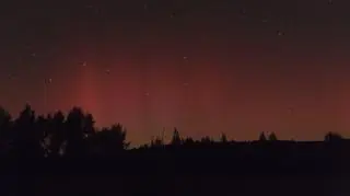 Zorza nad Polską (fot. Martin Masek)