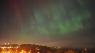 Zorza nad Sztokholmem (Kontakt 24/Tomek Rzepecki)