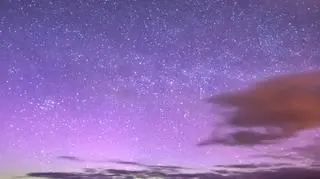 Zorza polarna nad hrabstwem Donegal w Irlandii - Kontakt Meteo/Patryk Sadowski