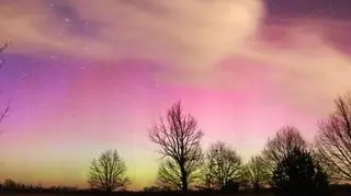 Zorza w obiektywie Karola Wójcickiego