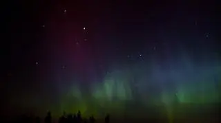 Zorza w Polsce m. Strzelno