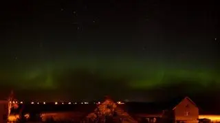 Zorza w Polsce m. Strzelno 