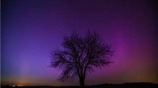 Zorza z Góry Świętej Anny