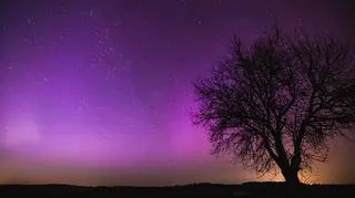 Zorza z Góry Świętej Anny