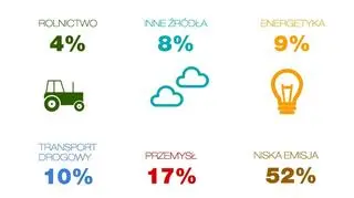 Źródła emisji pyłu PM10 (Polski Alarm Smogowy)
