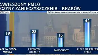 Źródła smogu w Krakowie