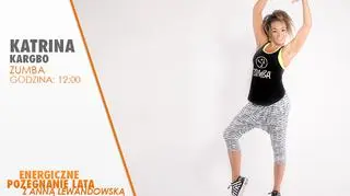 Zumba z Katriną Kargbo