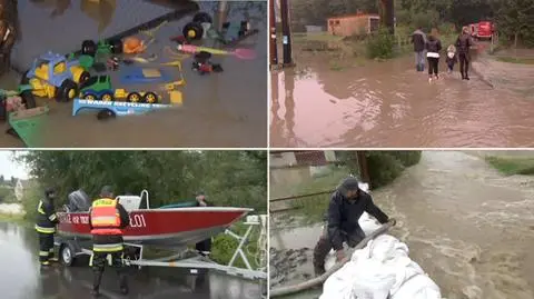 Wielkie sprzątanie po wielkiej wodzie. "Człowiek już nerwowo nie wytrzymuje"