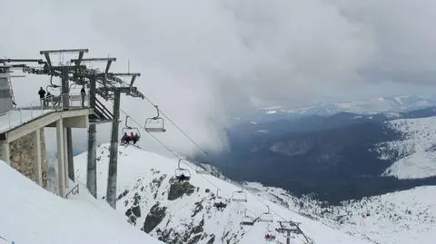 Niebo zasnute będzie chmurami