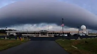Roll cloud nad Wirginią