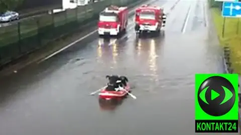 Strażacy interweniowali 960 razy po niedzielnej nawałnicy