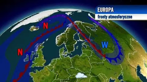 Białoruski wyż nad Polską