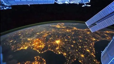 Ziemia z kosmicznego lotu ISS