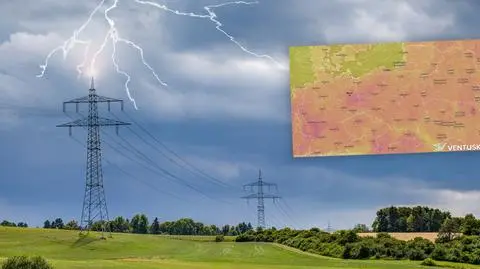 Pojawią się burze