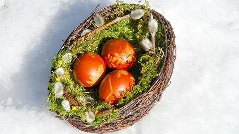 Prognoza pogody na dziś: ze święconką w śniegu