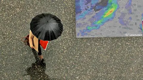 Wystąpią opady deszczu
