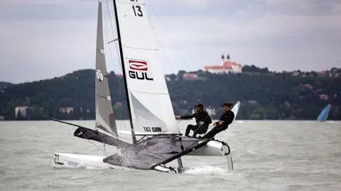 74-letni król Norwegii piąty w żeglarskich mistrzostwach świata